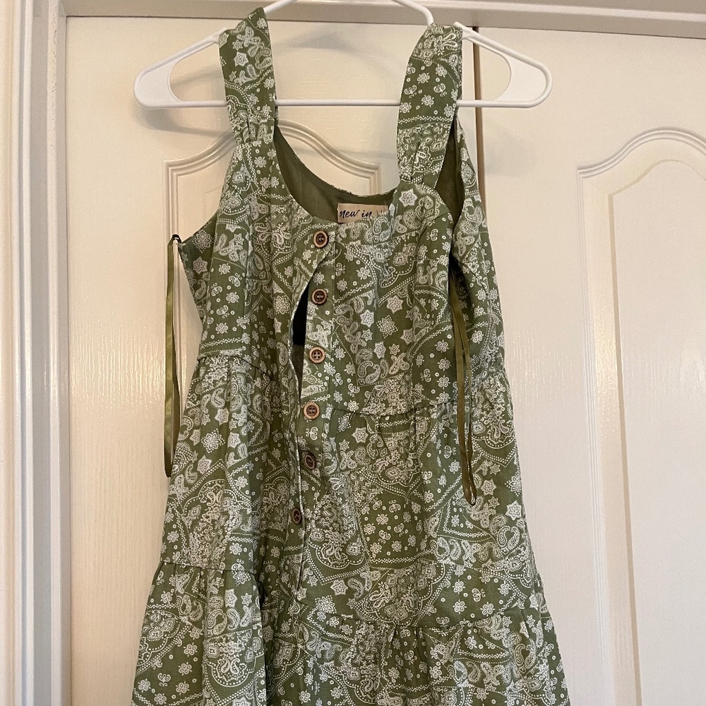 Bandana print romper